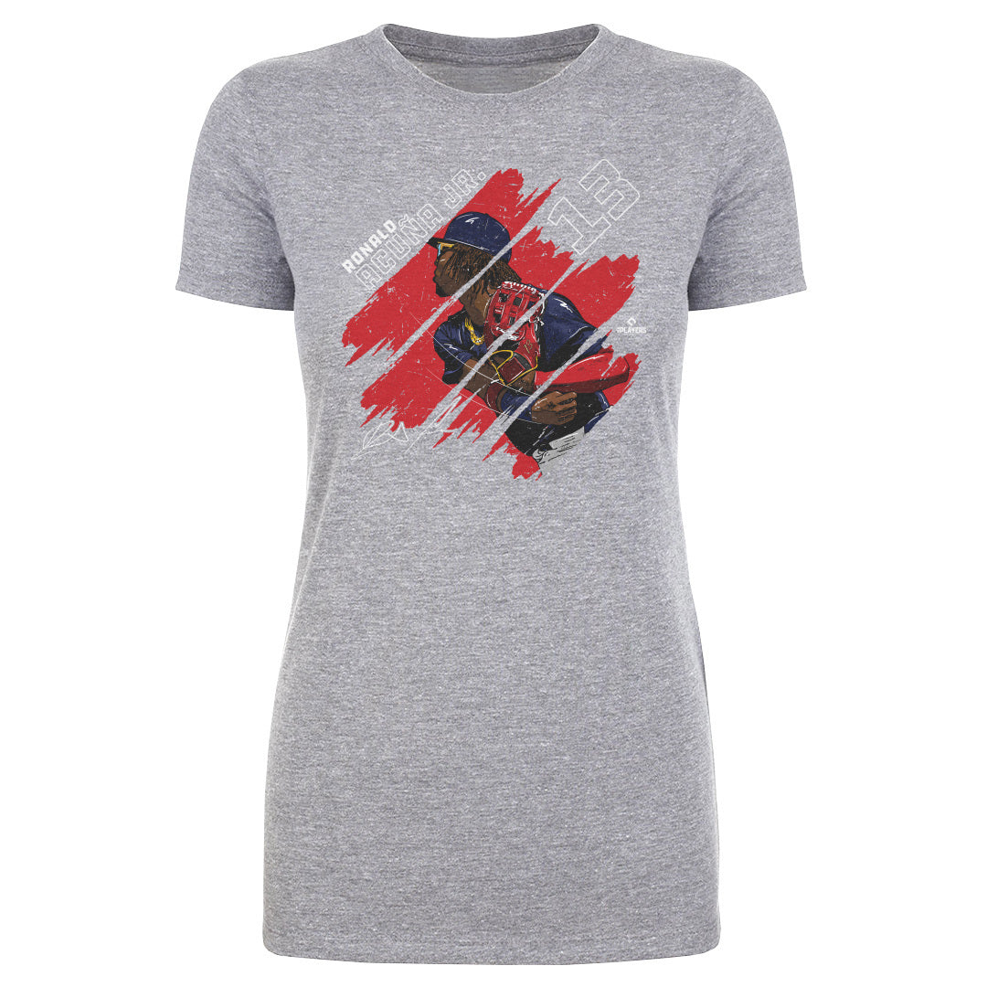 Ronald Acuna Jr. Women's T-Shirt | 500 LEVEL
