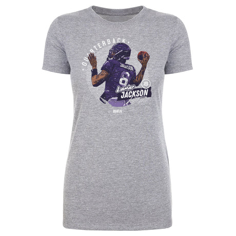 Lamar Jackson Women's T-Shirt | 500 LEVEL