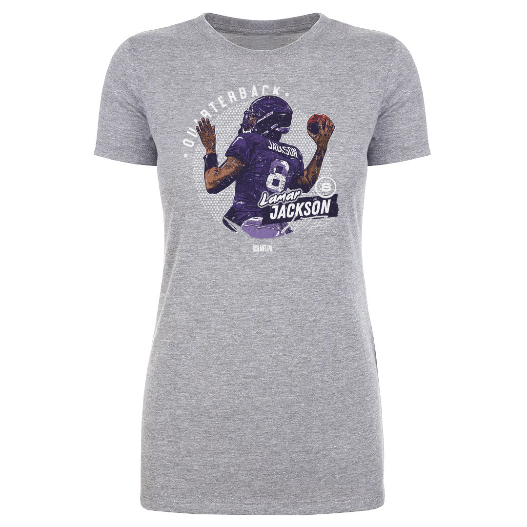 Lamar Jackson Women&#39;s T-Shirt | 500 LEVEL