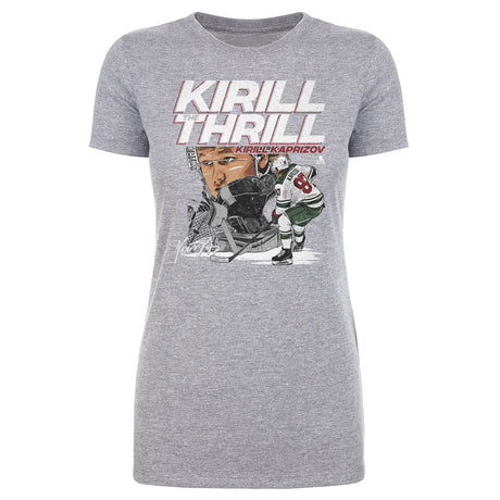 Kirill Kaprizov Women's T-Shirt | 500 LEVEL