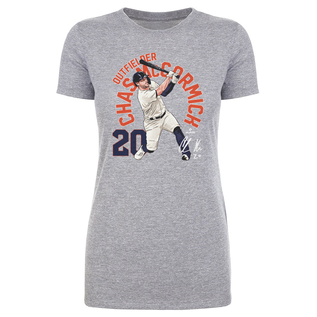 Chas McCormick Women's Shirt  Houston Baseball Women's T-Shirt