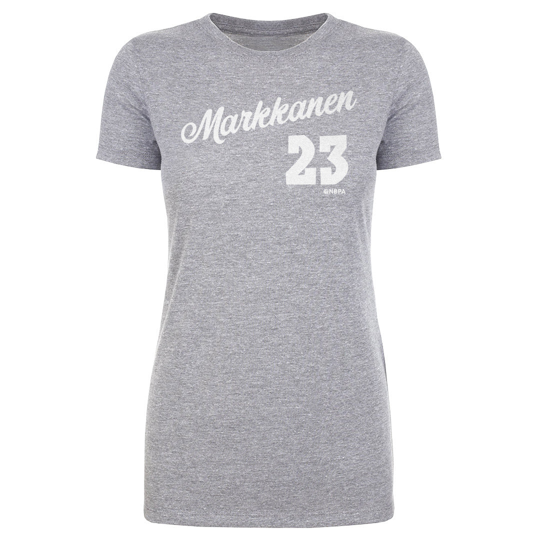 Lauri Markkanen Women's T-Shirt | 500 LEVEL