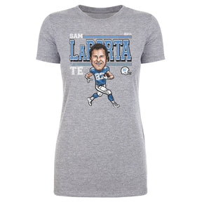 Sam LaPorta Women's T-Shirt | 500 LEVEL