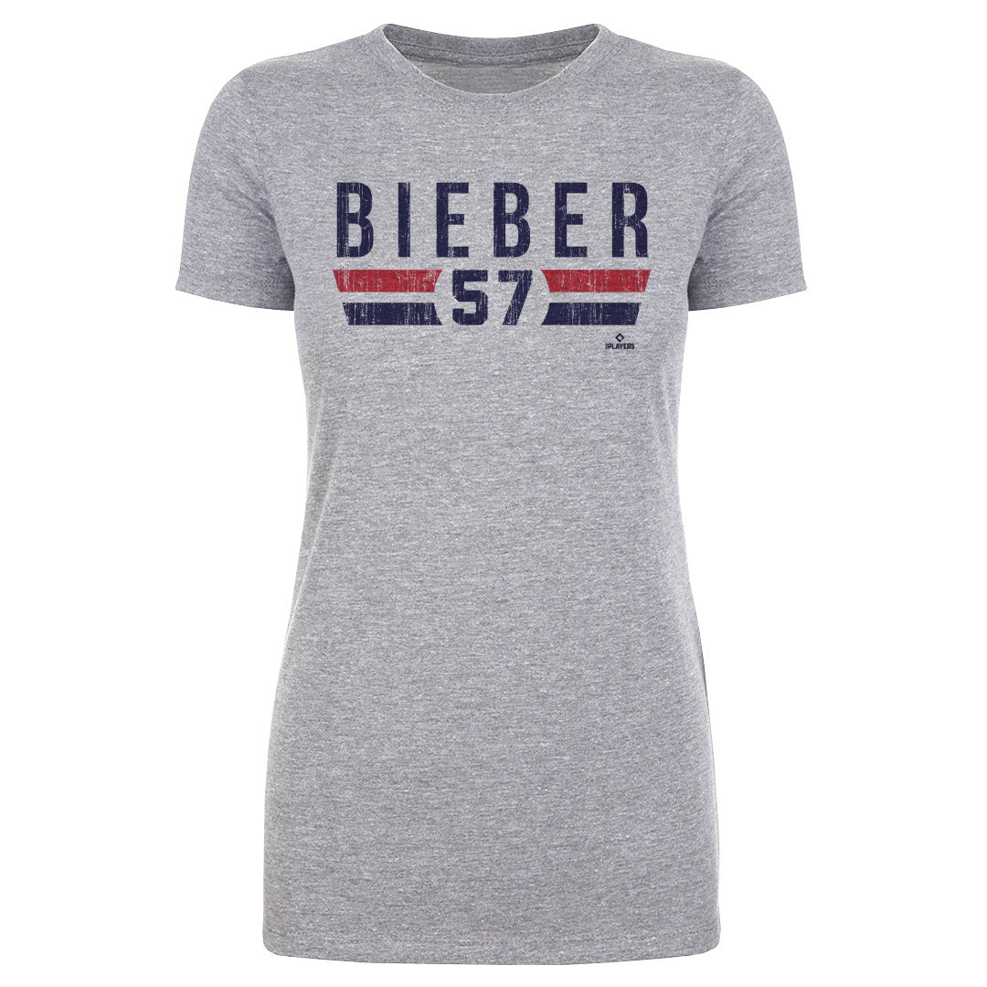 Shane Bieber Women&#39;s T-Shirt | 500 LEVEL
