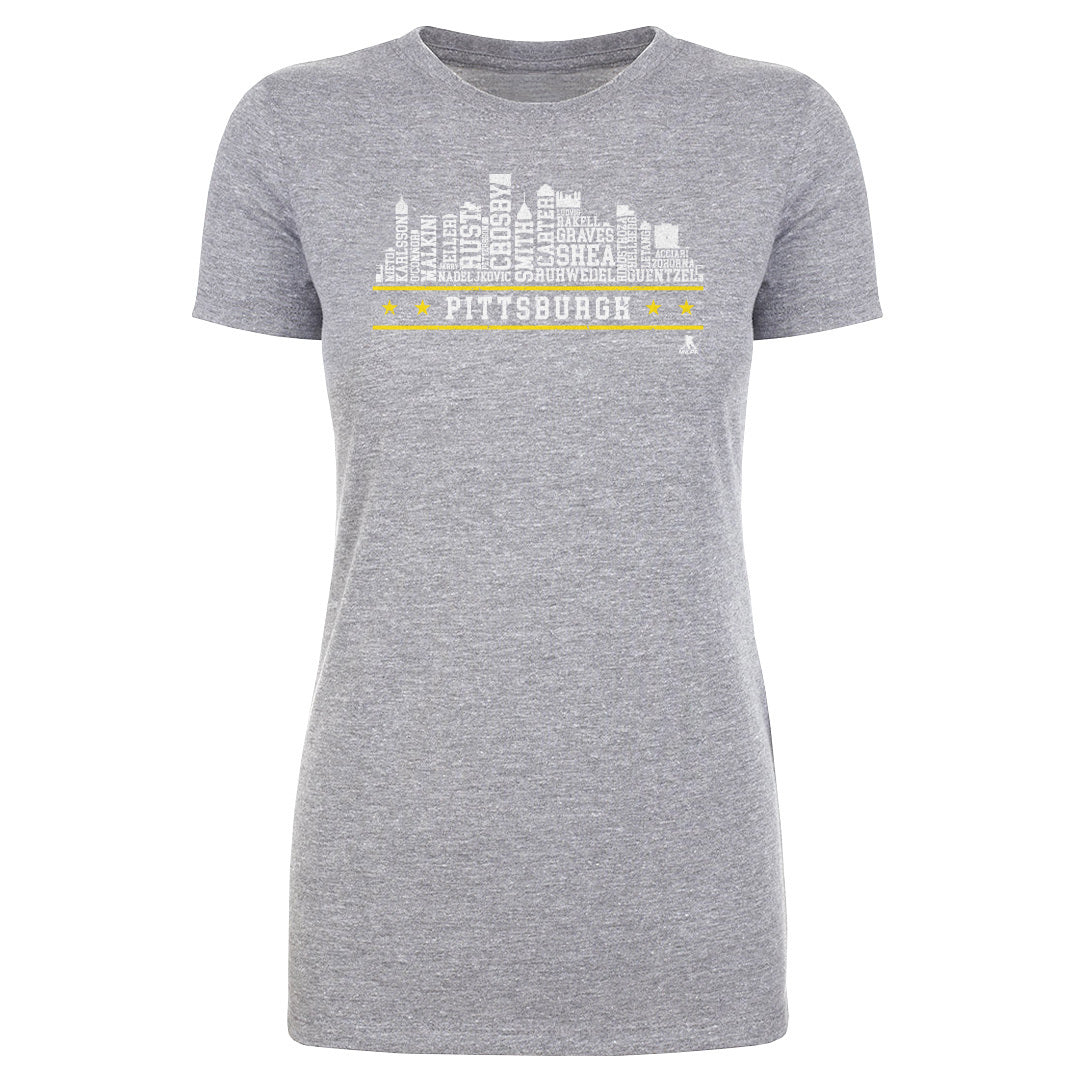 Pittsburgh Women's T-Shirt | 500 LEVEL