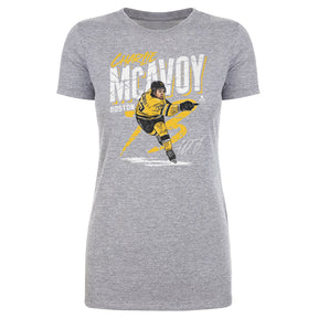 Charlie McAvoy Women's T-Shirt | 500 LEVEL