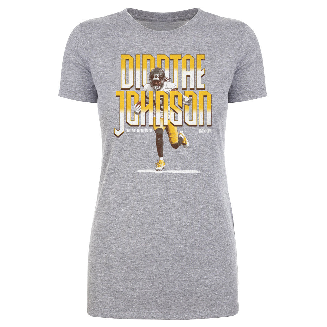 Diontae Johnson Women&#39;s T-Shirt | 500 LEVEL
