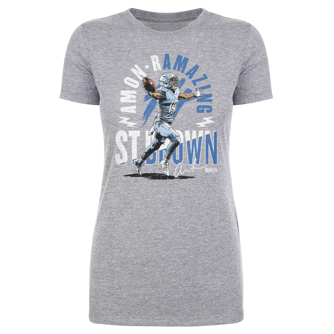 Amon-Ra St. Brown Women&#39;s T-Shirt | 500 LEVEL