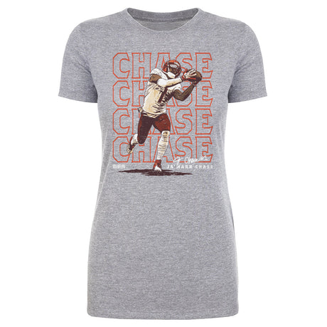 Ja'Marr Chase Women's T-Shirt | 500 LEVEL