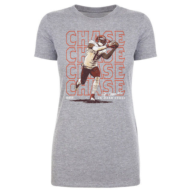 Ja'Marr Chase Women's T-Shirt | 500 LEVEL