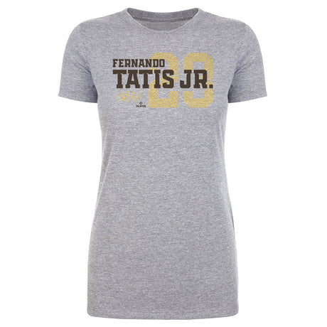 Fernando Tatis Jr. Women's T-Shirt | 500 LEVEL