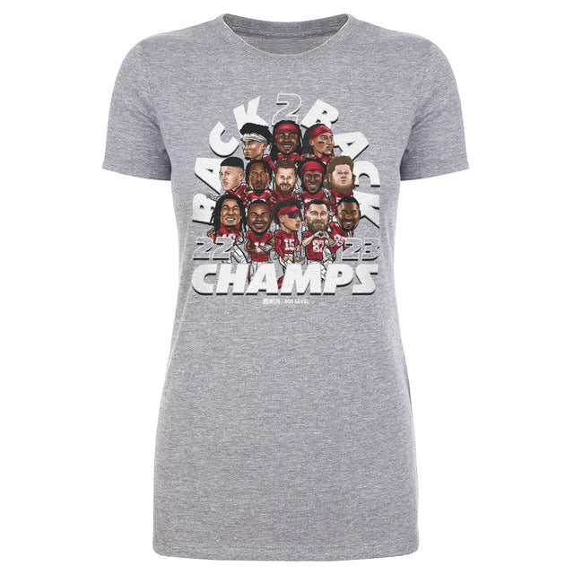 Kansas City Women's T-Shirt | 500 LEVEL