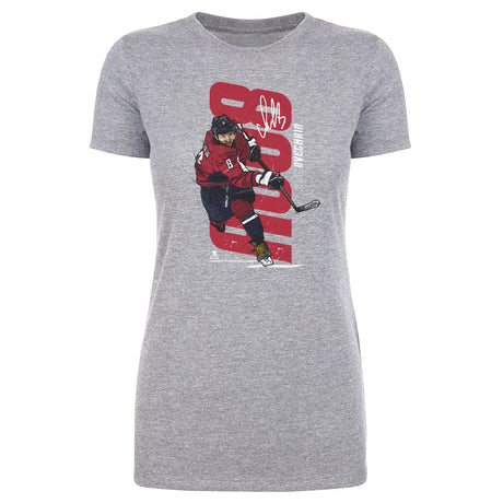 Alex Ovechkin Women's T-Shirt | 500 LEVEL