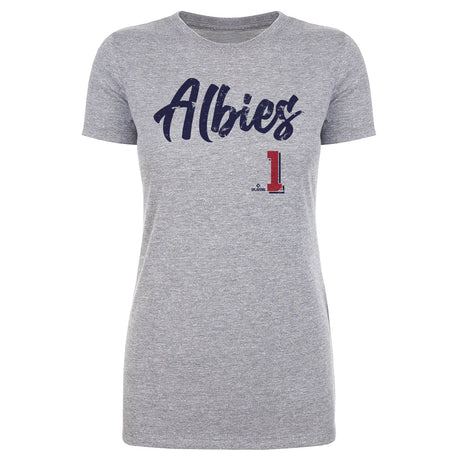 Ozzie Albies Women's T-Shirt | 500 LEVEL