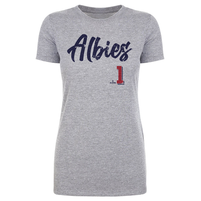 Ozzie Albies Women's T-Shirt | 500 LEVEL