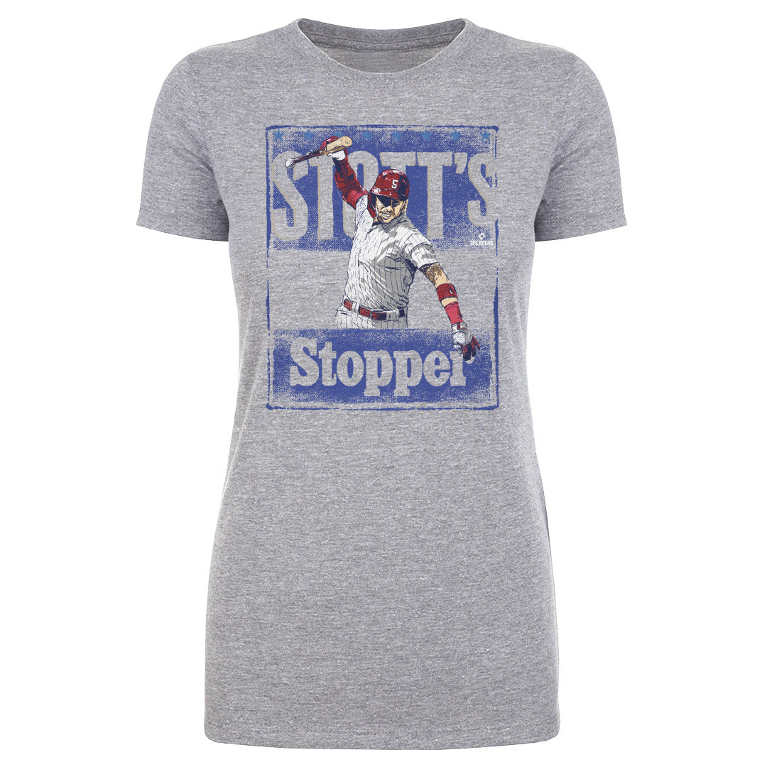 Bryson Stott Women's T-Shirt | 500 LEVEL
