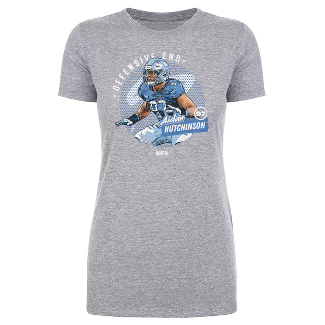 Aidan Hutchinson Women's T-Shirt | 500 LEVEL