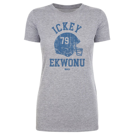 Ickey Ekwonu Women's T-Shirt | 500 LEVEL