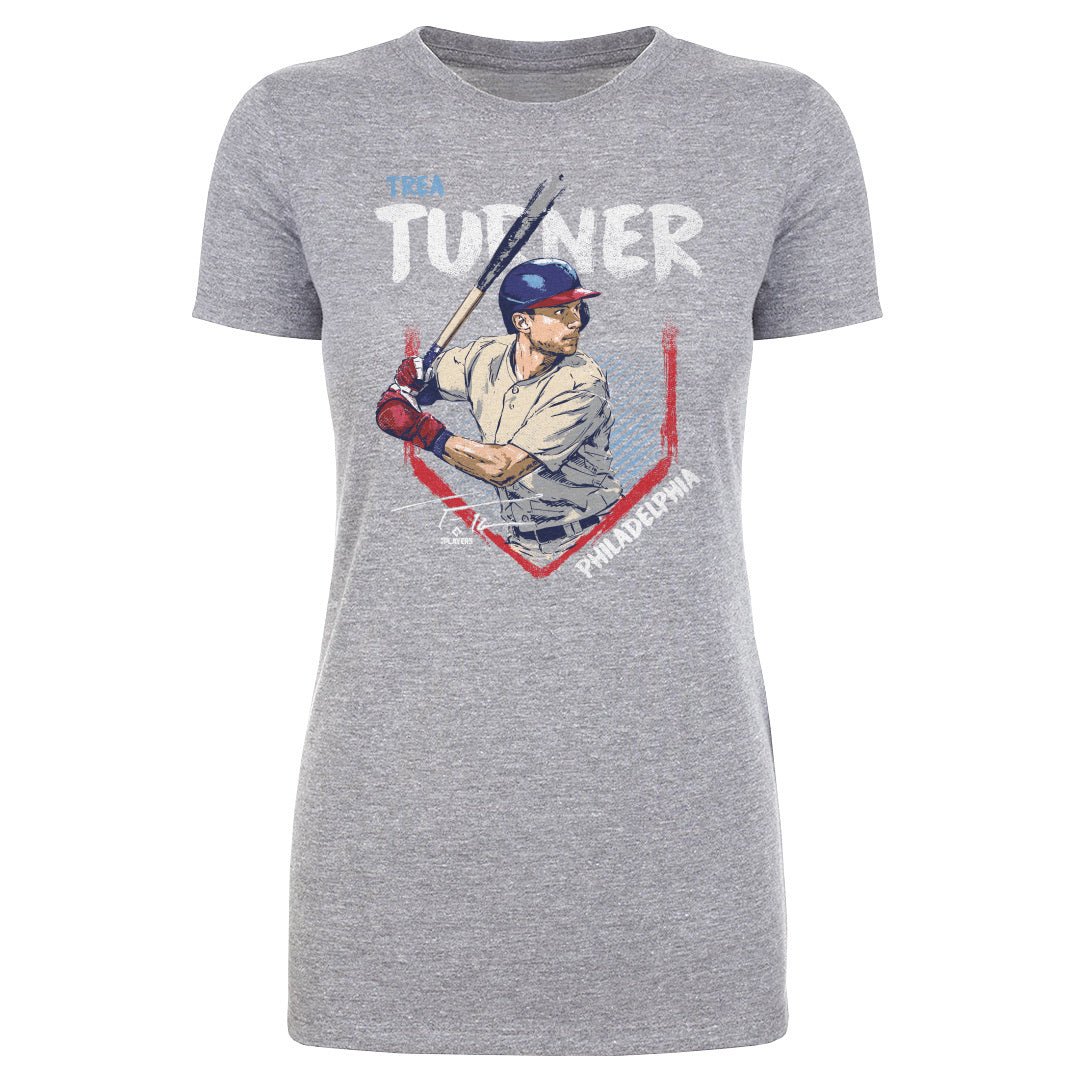 Trea Turner Women's T-Shirt | 500 LEVEL