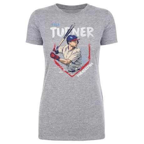 Trea Turner Women's T-Shirt | 500 LEVEL