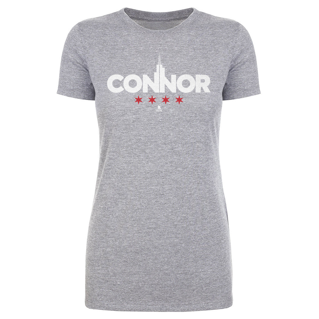 Connor Bedard Women's T-Shirt | 500 LEVEL