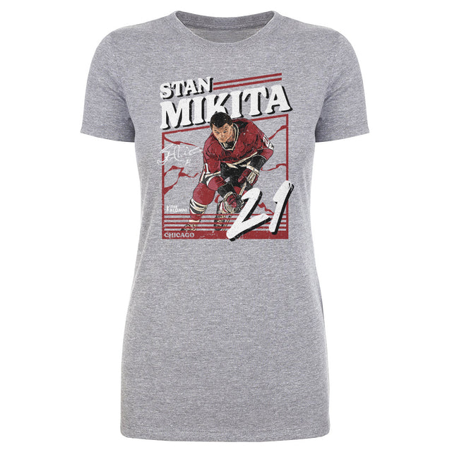 Stan Mikita Women's T-Shirt | 500 LEVEL