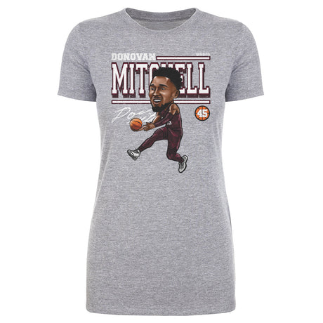 Donovan Mitchell Women's T-Shirt | 500 LEVEL