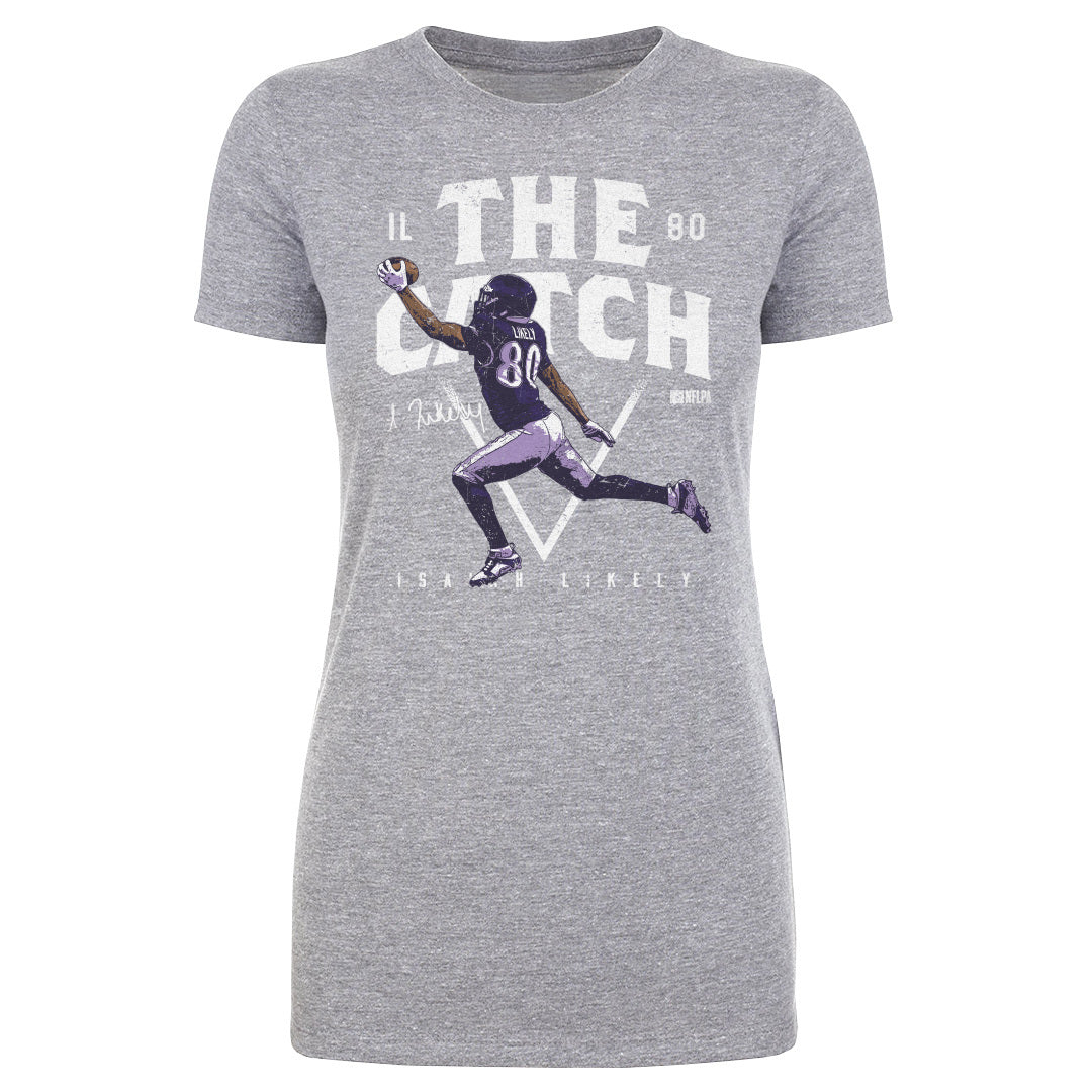 Isaiah Likely Women's T-Shirt | 500 LEVEL