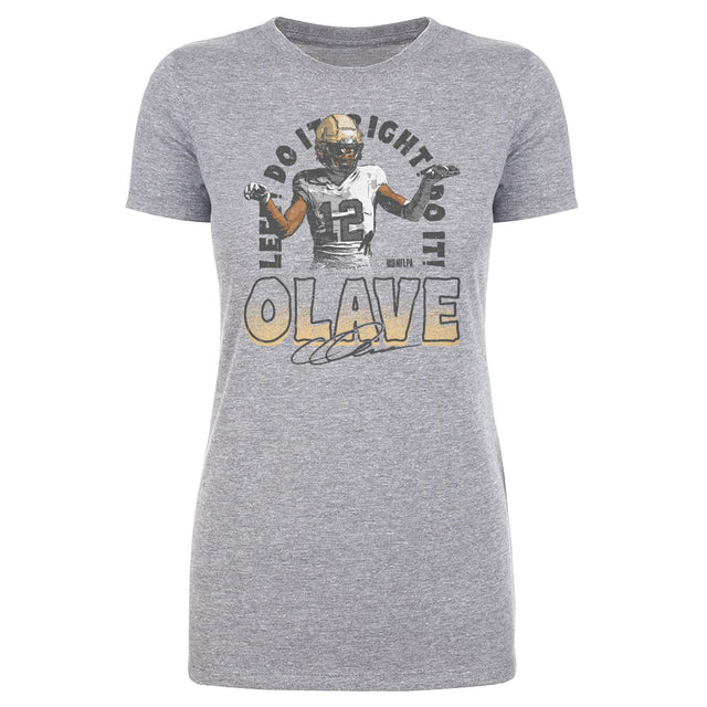 Chris Olave Women's T-Shirt | 500 LEVEL