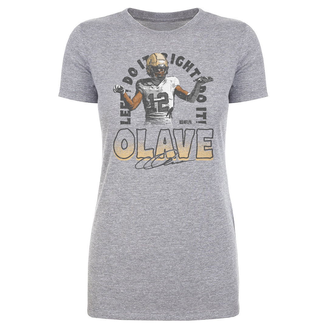 Chris Olave Women&#39;s T-Shirt | 500 LEVEL