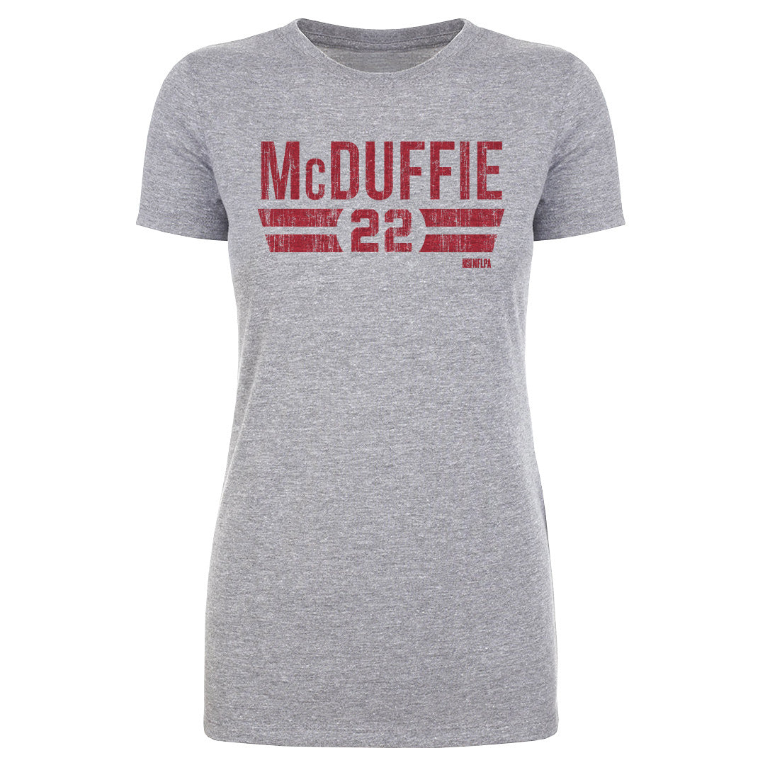 Trent McDuffie Women's T-Shirt | 500 LEVEL