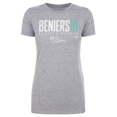 Matty Beniers Women's T-Shirt | 500 LEVEL