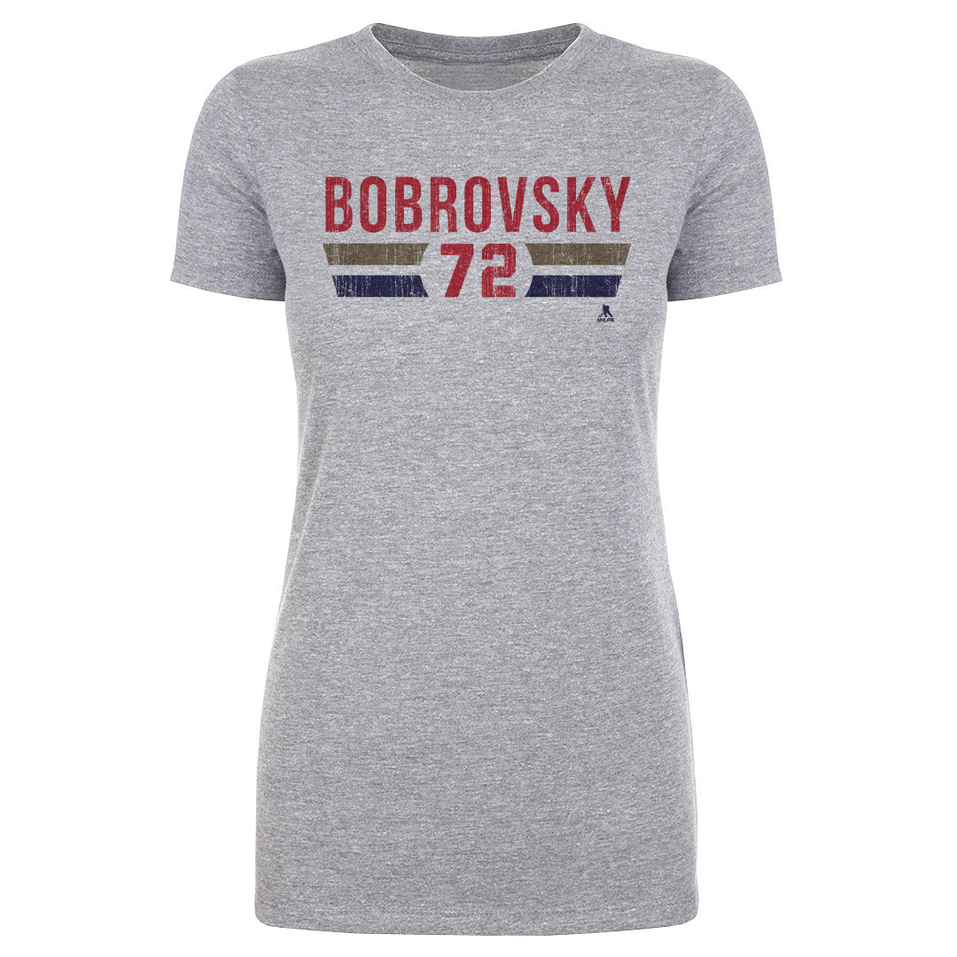 Sergei Bobrovsky Women's T-Shirt | 500 LEVEL