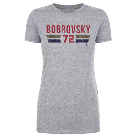 Sergei Bobrovsky Women's T-Shirt | 500 LEVEL