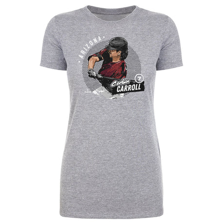 Corbin Carroll Women's T-Shirt | 500 LEVEL