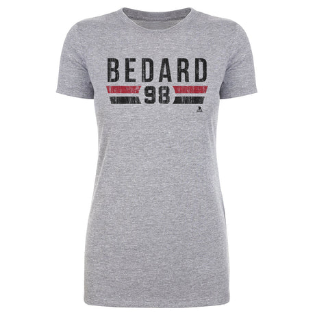 Connor Bedard Women's T-Shirt | 500 LEVEL