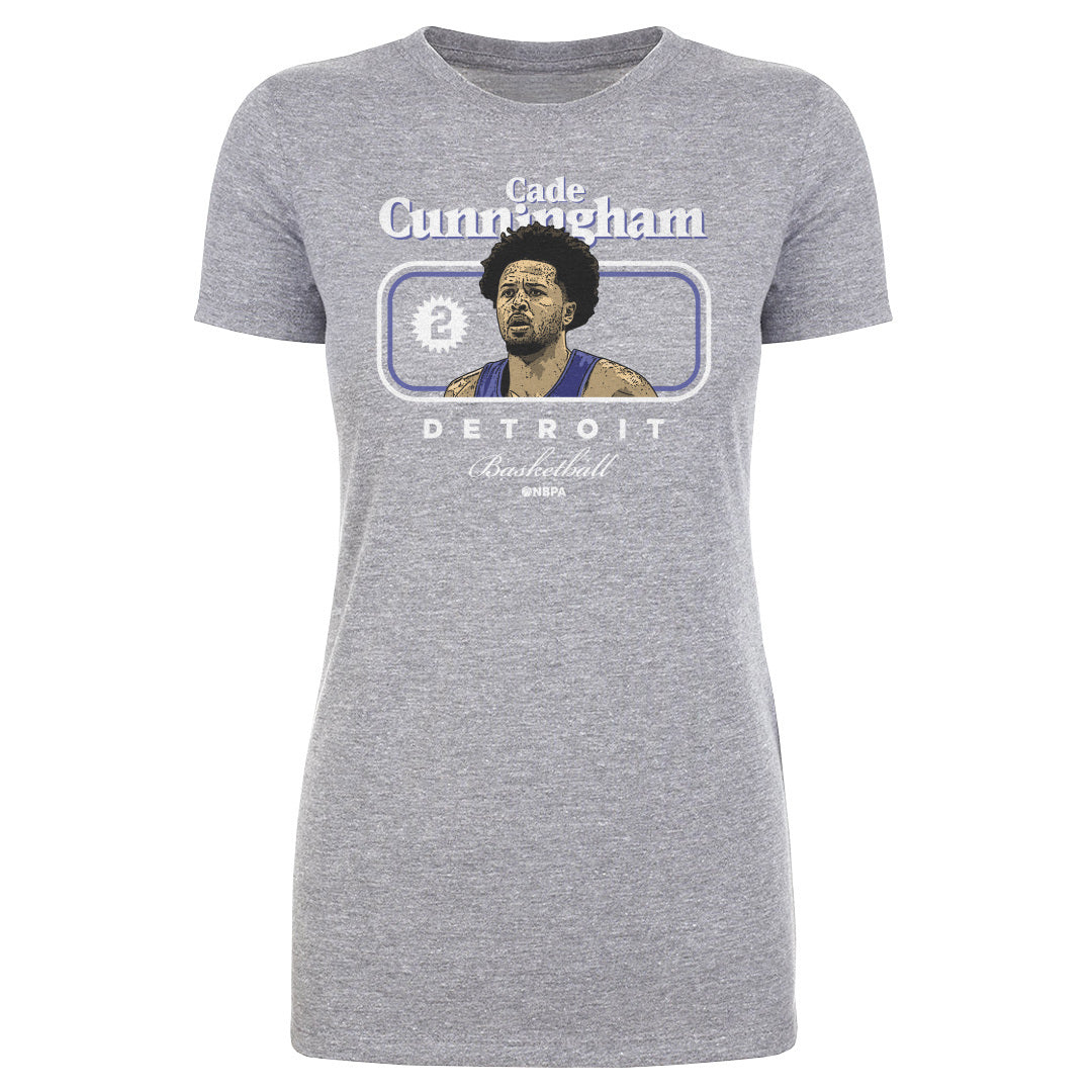 Cade Cunningham Women's T-Shirt | 500 LEVEL