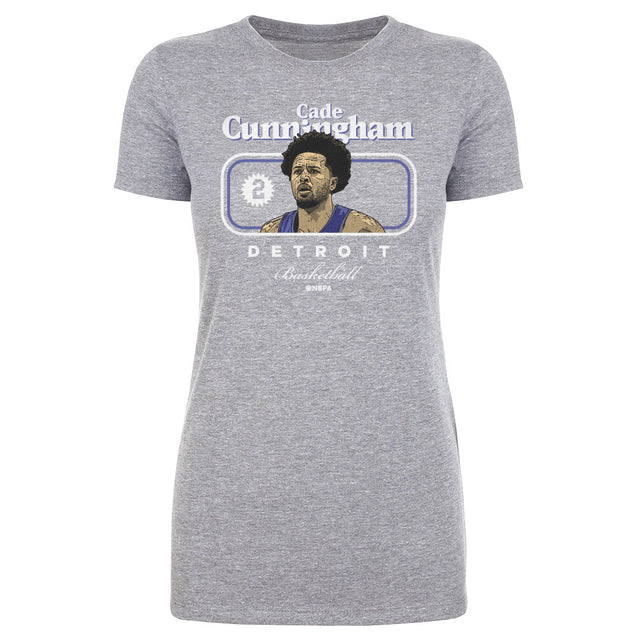 Cade Cunningham Women's T-Shirt | 500 LEVEL