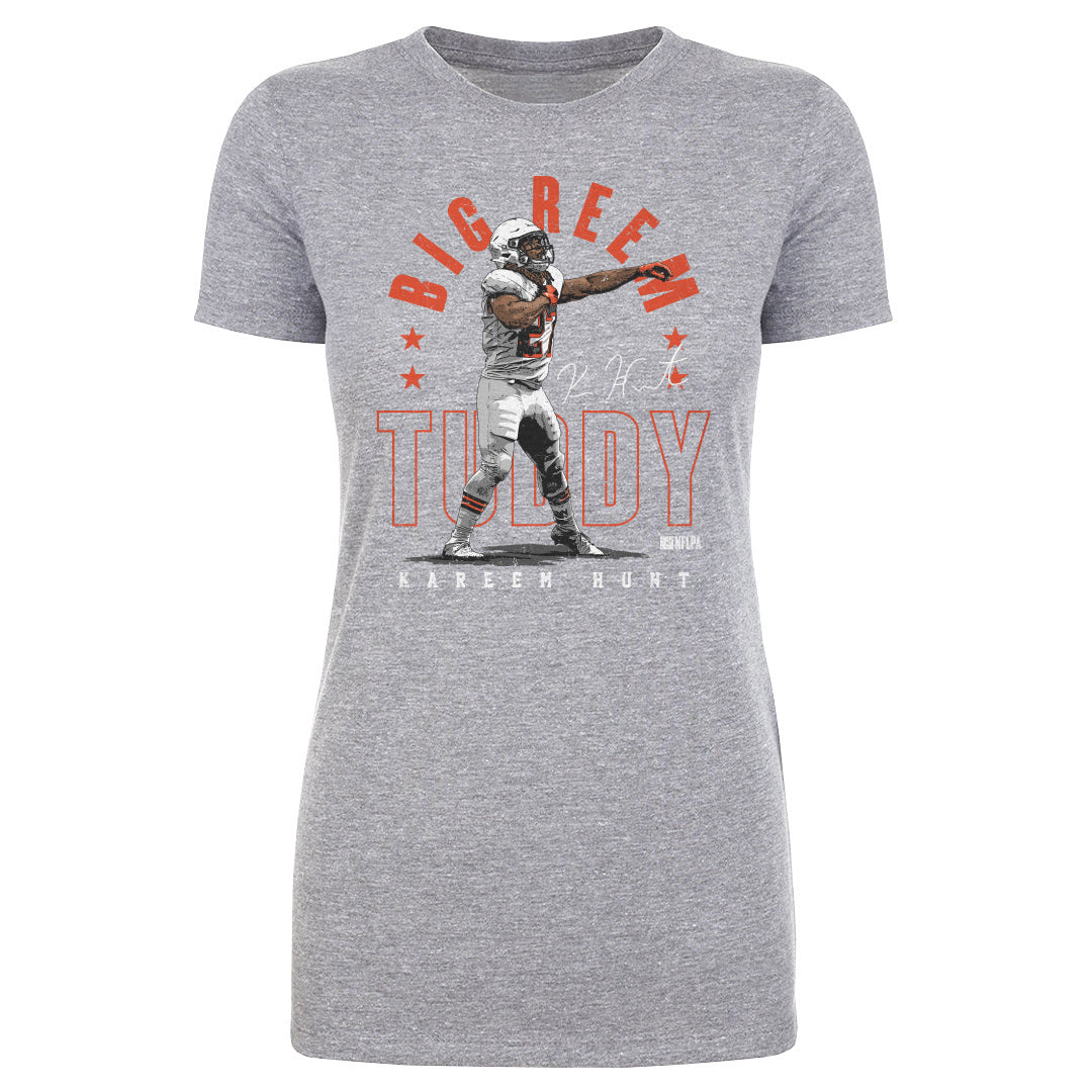 Kareem Hunt Women&#39;s T-Shirt | 500 LEVEL
