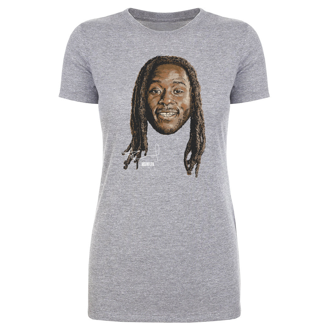 Alvin Kamara Women's T-Shirt | 500 LEVEL