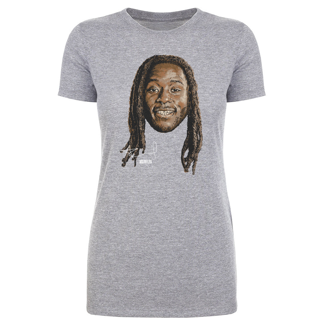 Alvin Kamara Women&#39;s T-Shirt | 500 LEVEL