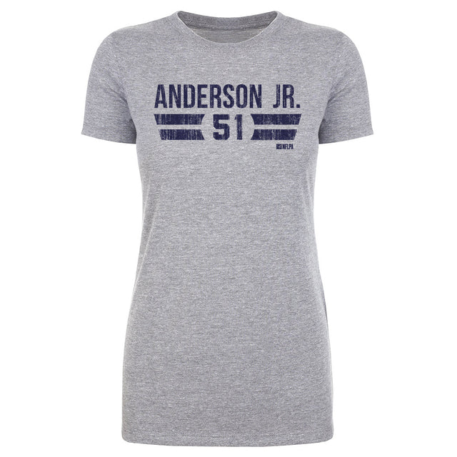 Will Anderson Jr. Women's T-Shirt | 500 LEVEL