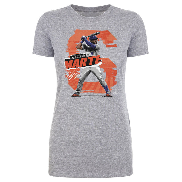 Starling Marte Women's T-Shirt | 500 LEVEL