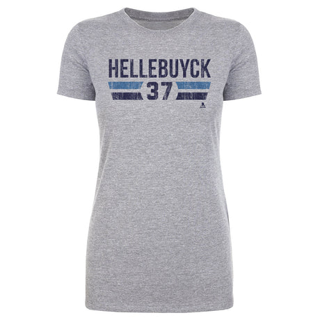 Connor Hellebuyck Women's T-Shirt | 500 LEVEL