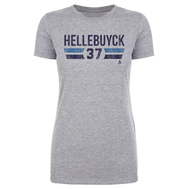 Connor Hellebuyck Women's T-Shirt | 500 LEVEL