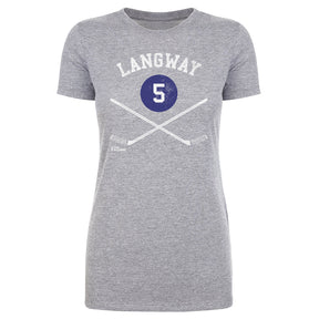 Rod Langway Women's T-Shirt | 500 LEVEL