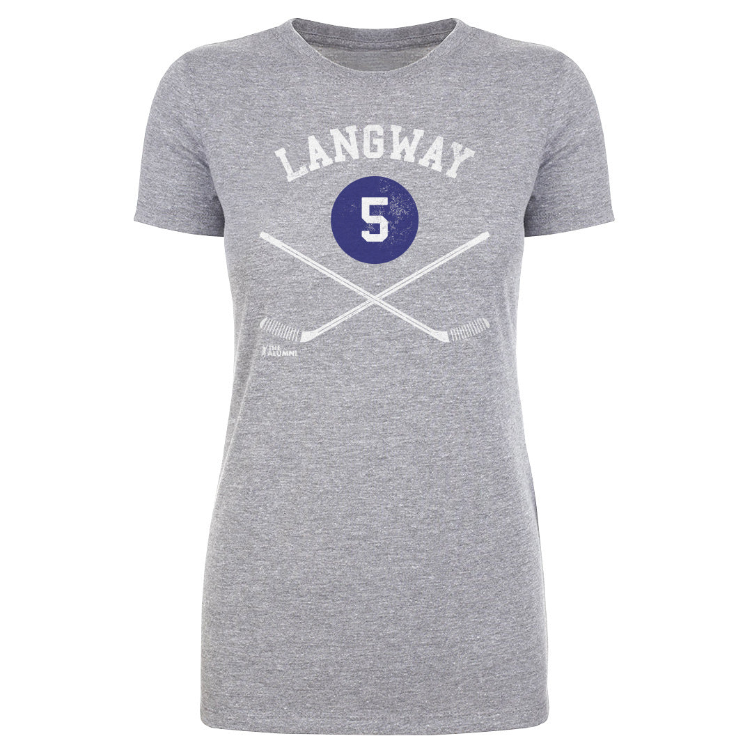 Rod Langway Women&#39;s T-Shirt | 500 LEVEL