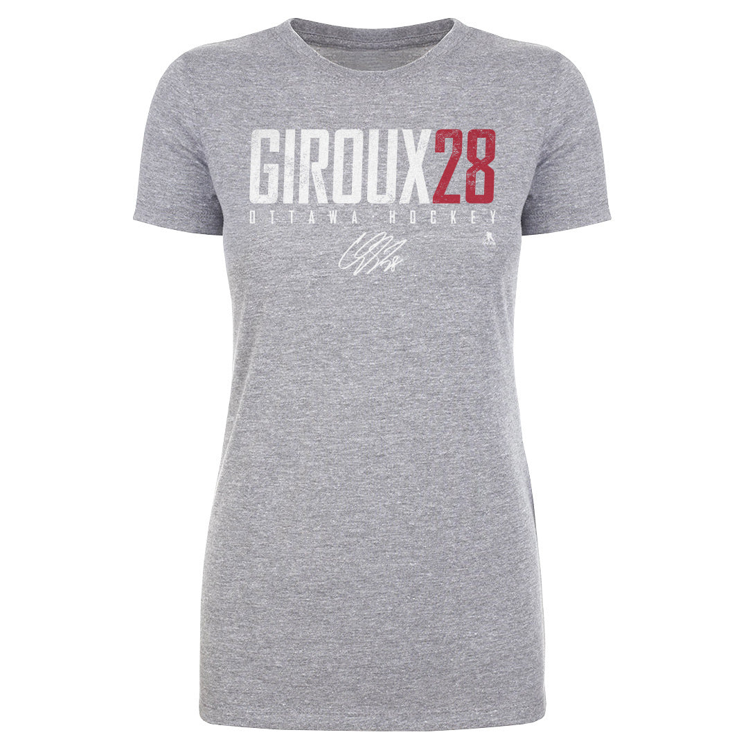 Claude Giroux Women&#39;s T-Shirt | 500 LEVEL