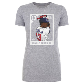 Ronald Acuna Jr. Women's T-Shirt | 500 LEVEL