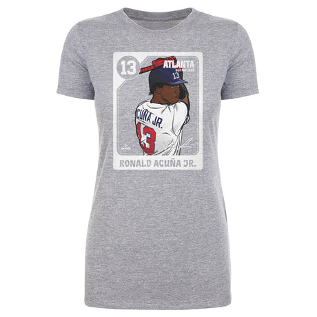 Ronald Acuna Jr. Women's T-Shirt | 500 LEVEL